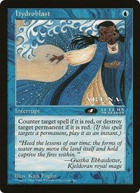 (Oversized) Hydroblast (4th Place) [Oversize Cards]