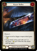 Razor Reflex (Blue) [U-WTR211] (Welcome to Rathe Unlimited) Unlimited Rainbow Foil