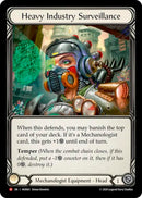Heavy Industry Surveillance [AIO003] (Armory Deck: Dash) Rainbow Foil