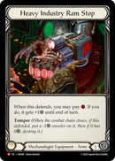 Heavy Industry Ram Stop [AIO005] (Armory Deck: Dash) Rainbow Foil