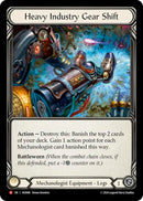 Heavy Industry Gear Shift [AIO006] (Armory Deck: Dash) Rainbow Foil