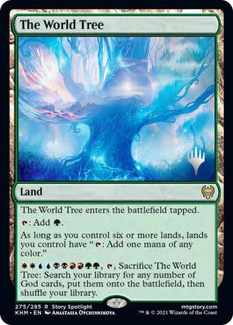 The World Tree (Promo Pack) [Kaldheim Promo Pack]