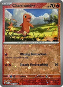 Charmander (004/165) (Reverse Cosmos Holo) (Costco Exclusive) [Miscellaneous Cards]