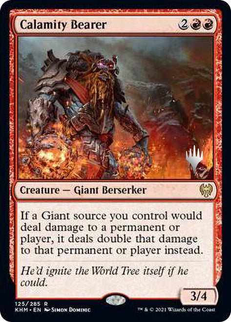 Calamity Bearer (Promo Pack) [Kaldheim Promo Pack]