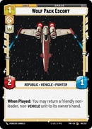 Wolf Pack Escort (191/257) [Twilight of the Republic]
