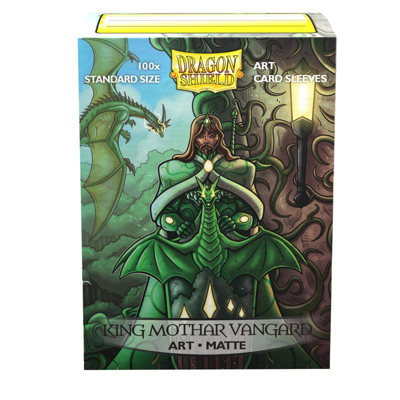 Dragon Shield: Standard 100ct Art Sleeves - King Mothar Vanguard