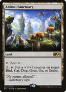 Animal Sanctuary (Promo Pack) [Core Set 2021 Promo Pack]