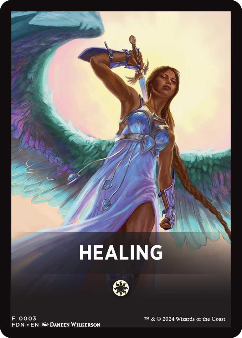 Healing Theme Card (Main Set 03) [Foundations Tokens]