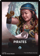 Pirates Theme Card (Main Set 04) [Foundations Tokens]