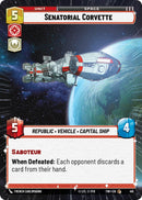 Senatorial Corvette (Hyperspace) (415) [Twilight of the Republic]