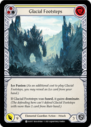 Glacial Footsteps (Yellow) [ELE017] (Tales of Aria) 1st Edition Normal