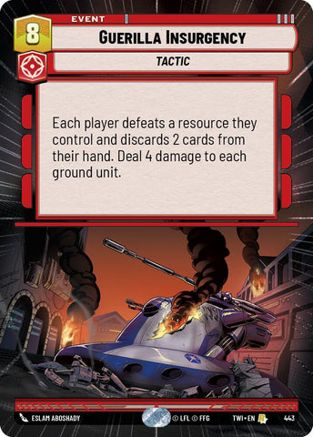 Guerilla Insurgency (Hyperspace) (443) [Twilight of the Republic]