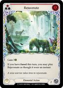 Rejuvenate (Red) [U-ELE106] (Tales of Aria Unlimited) Unlimited Rainbow Foil