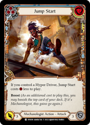 Jump Start (Blue) [DYN106] (Dynasty) Rainbow Foil