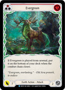 Evergreen (Red) [BRI018] (Tales of Aria Briar Blitz Deck) 1st Edition Normal