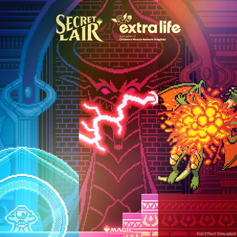 Secret Lair Drop Series: Pixel Perfect - Extra Life 2024 (Rainbow Foil Edition)