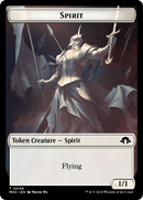 Phyrexian Germ // Spirit (0008) Double-Sided Token [Modern Horizons 3 Tokens]