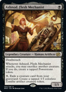 Ashnod, Flesh Mechanist (Promo Pack) [The Brothers' War Promo Pack]
