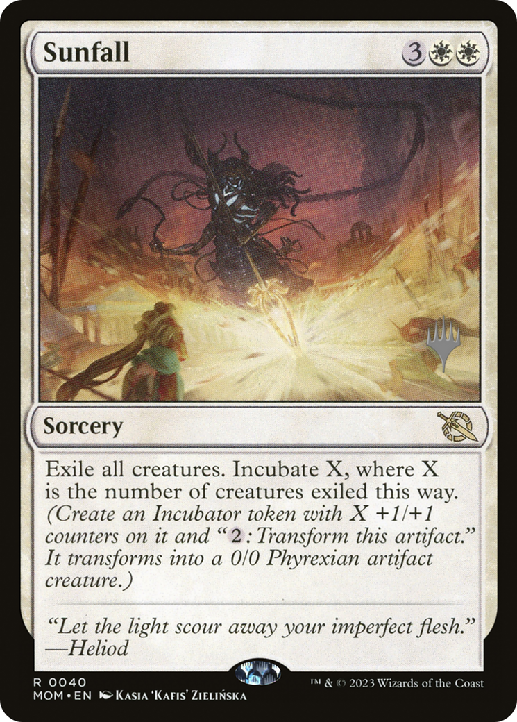 Sunfall (Promo Pack) [March of the Machine Promo Pack]