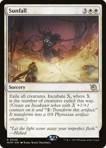 Sunfall (Promo Pack) [March of the Machine Promo Pack]