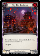 Sky Fire Lanterns (Red) [DYN188] (Dynasty) Rainbow Foil