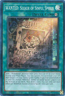 WANTED: Seeker of Sinful Spoils [RA03-EN074] Super Rare