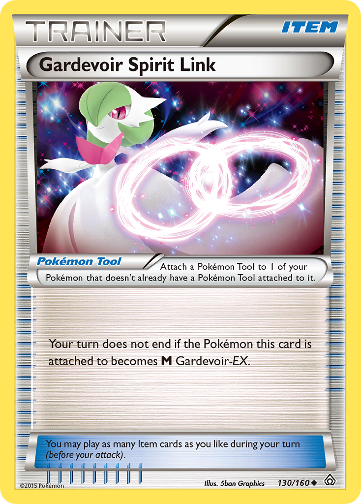 Gardevoir Spirit Link (130/160) [XY: Primal Clash]