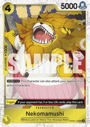 Nekomamushi (Jolly Roger Foil) [Premium Booster -The Best-]
