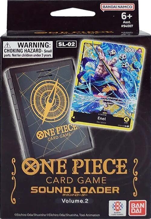 One Piece TCG: Sound Loader Vol. 2 (SL-02) - Enel