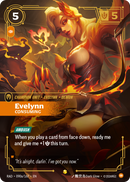 front of card Evelynn, Consuming (Alternate Art) [Radiance] 090a/167