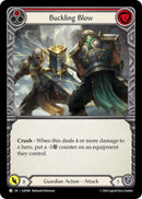 Buckling Blow (Red) [AJV008] (Armory Deck: Jarl Vetreidi)