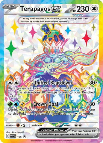 Terapagos ex (SVP165) [Scarlet & Violet: Black Star Promos]