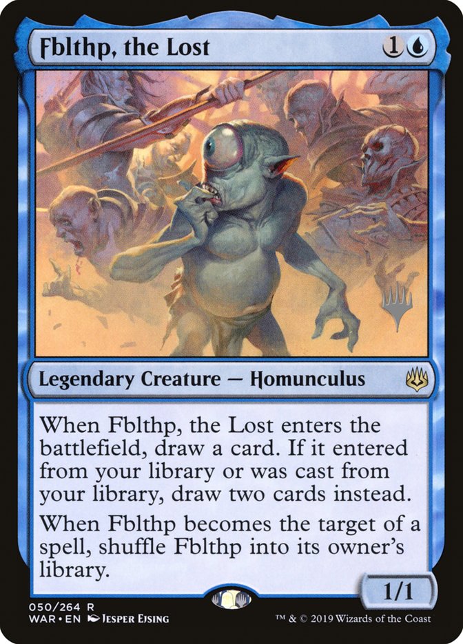 Fblthp, the Lost (Promo Pack) [War of the Spark Promo Pack]