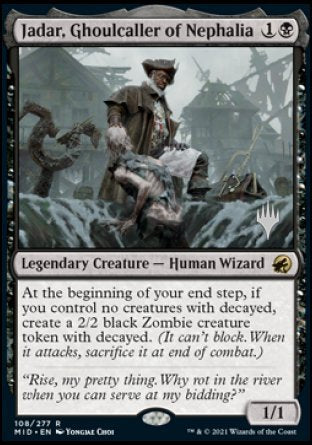 Jadar, Ghoulcaller of Nephalia (Promo Pack) [Innistrad: Midnight Hunt Promo Pack]