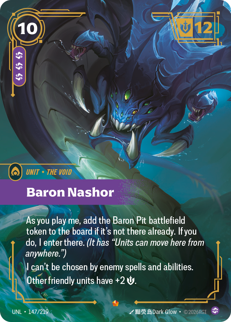 front of card Baron Nashor [Unleashed] 147/219