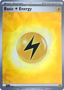 Basic Lightning Energy (012) (Cracked Ice Holo) (Scarlet & Violet: Stellar Crown) [Theme Deck Exclusive]