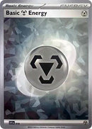 Basic Metal Energy (016) (Cracked Ice Holo) (Scarlet & Violet: Stellar Crown) [Theme Deck Exclusive]