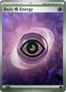 Basic Psychic Energy (013) (Cracked Ice Holo) (Scarlet & Violet: Stellar Crown) [Theme Deck Exclusive]