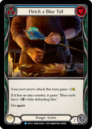 Fletch a Blue Tail (Blue) [OUT111] (Outsiders) Rainbow Foil