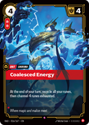 front of card Coalesced Energy [Radiance] 016/167