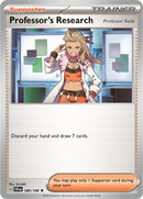 Professor's Research (189/198) (Scarlet & Violet: Base Set) [Theme Deck Exclusive]
