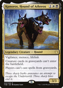 Kunoros, Hound of Athreos (Promo Pack) [Theros Beyond Death Promo Pack]