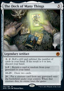 The Deck of Many Things (Promo Pack) [Dungeons & Dragons: Adventures in the Forgotten Realms Promo Pack]