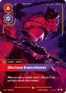 front of card Draven, Glorious Executioner (Overnumbered) [Spiritforged] 242/221