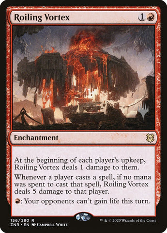 Roiling Vortex (Promo Pack) [Zendikar Rising Promo Pack]