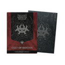 Dragon Shield: Standard 100ct Dual Matte Art Sleeves - Cult of Rakdos