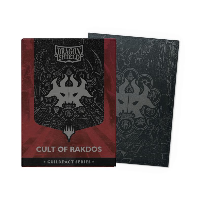 Dragon Shield: Standard 100ct Dual Matte Art Sleeves - Cult of Rakdos