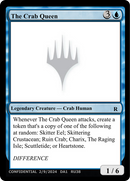 The Crab Queen [Unknown Event Promo Sticker Cards]