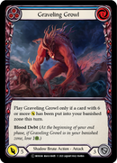 Graveling Growl (Blue) [U-MON146-RF] (Monarch Unlimited) Unlimited Rainbow Foil