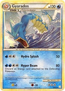 Gyarados (4/123) (Cracked Ice Holo) (HeartGold & SoulSilver: Base Set) [Theme Deck Exclusive]